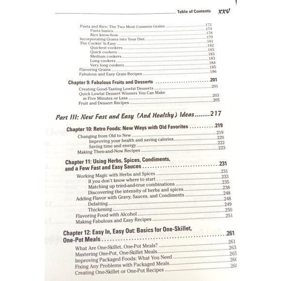 Quick and Healthy Cooking for Dummies by Lynn Fischer – 2000 - Picture 11 of 16